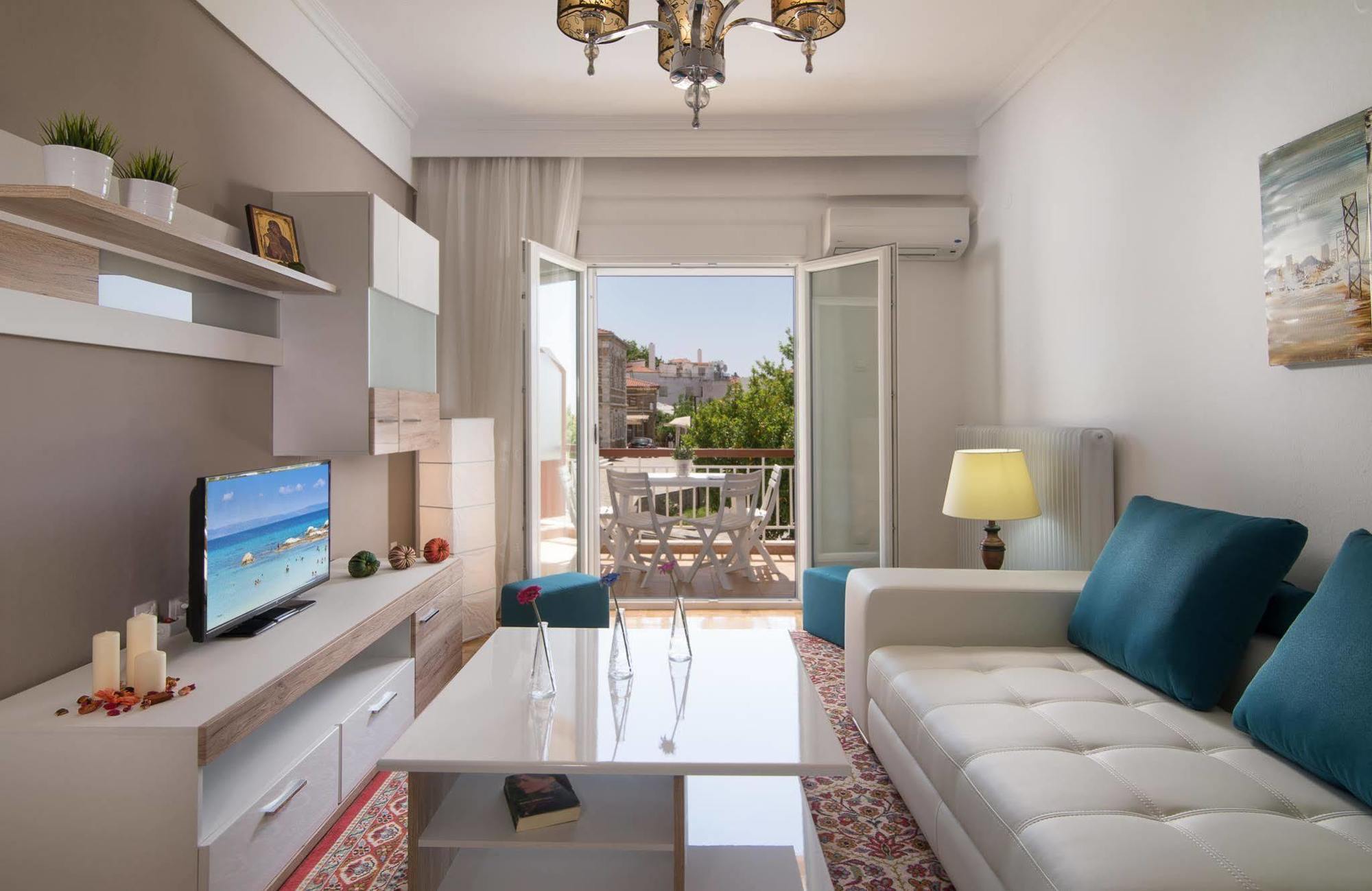 Michalis Apartments Polýgyros Eksteriør bilde