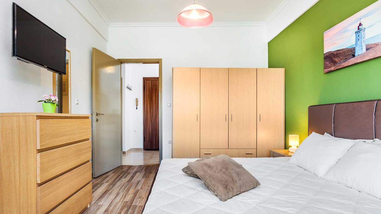 Michalis Apartments Polýgyros Eksteriør bilde