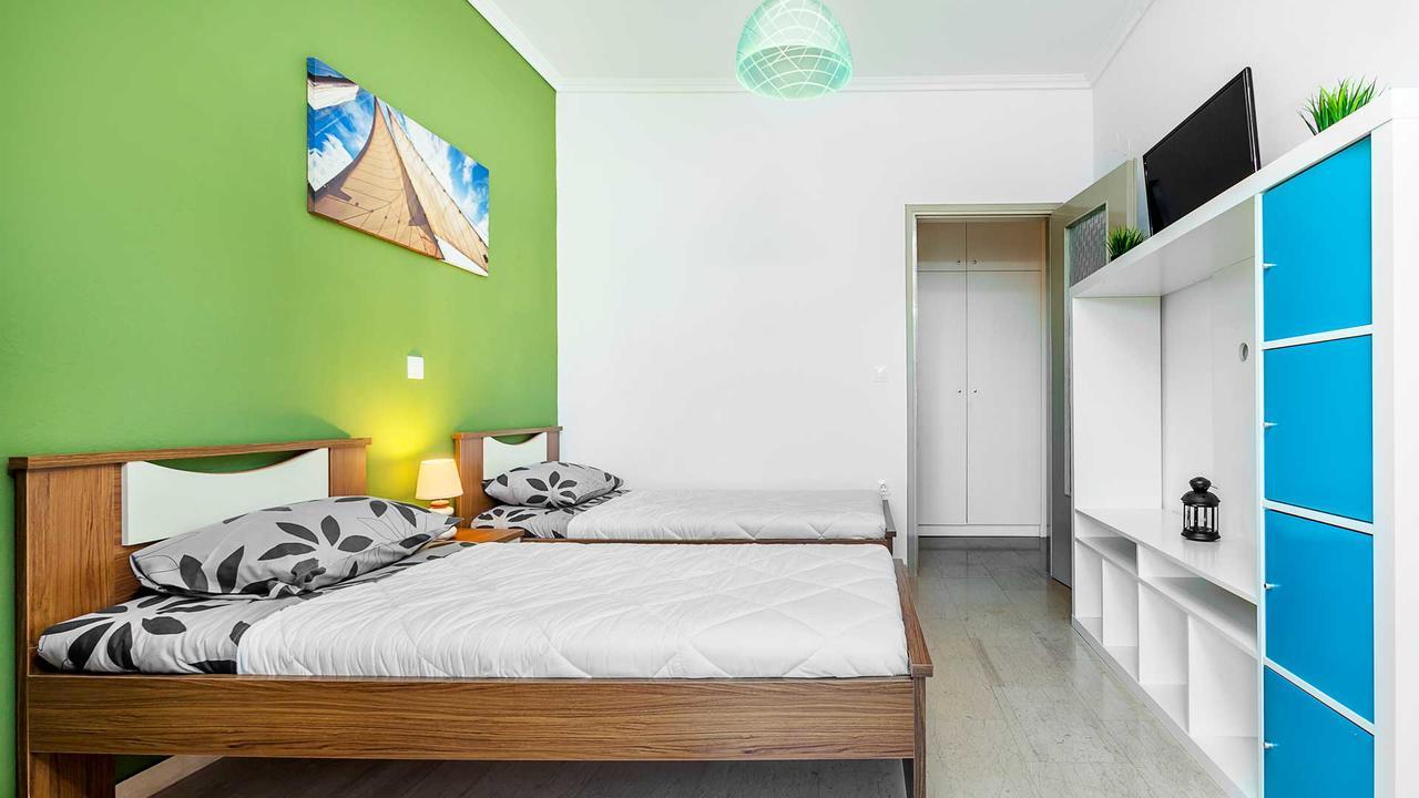 Michalis Apartments Polýgyros Eksteriør bilde