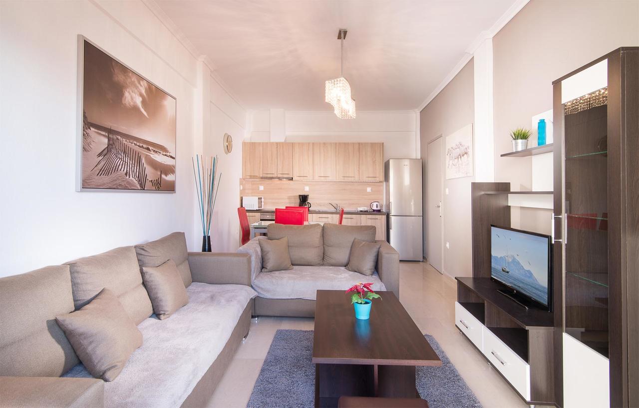 Michalis Apartments Polýgyros Eksteriør bilde