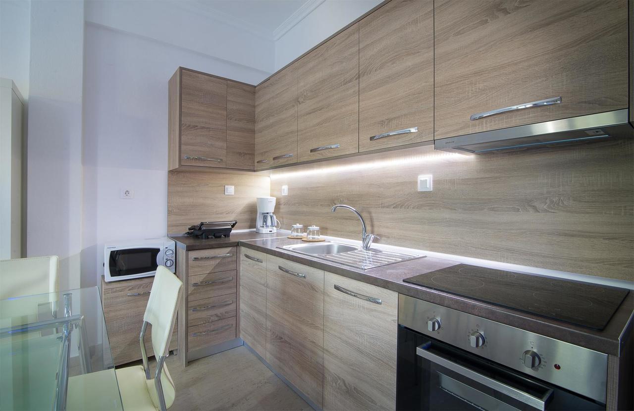 Michalis Apartments Polýgyros Eksteriør bilde