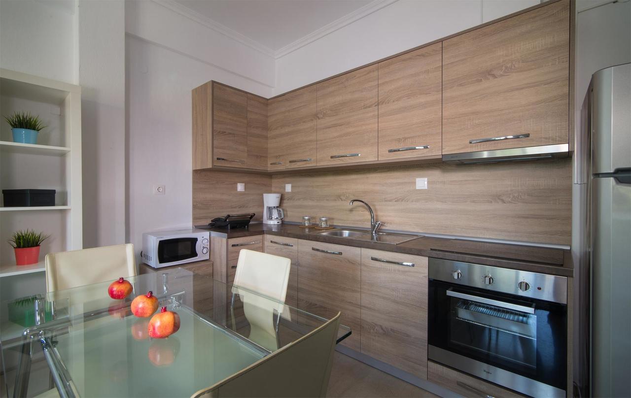 Michalis Apartments Polýgyros Eksteriør bilde