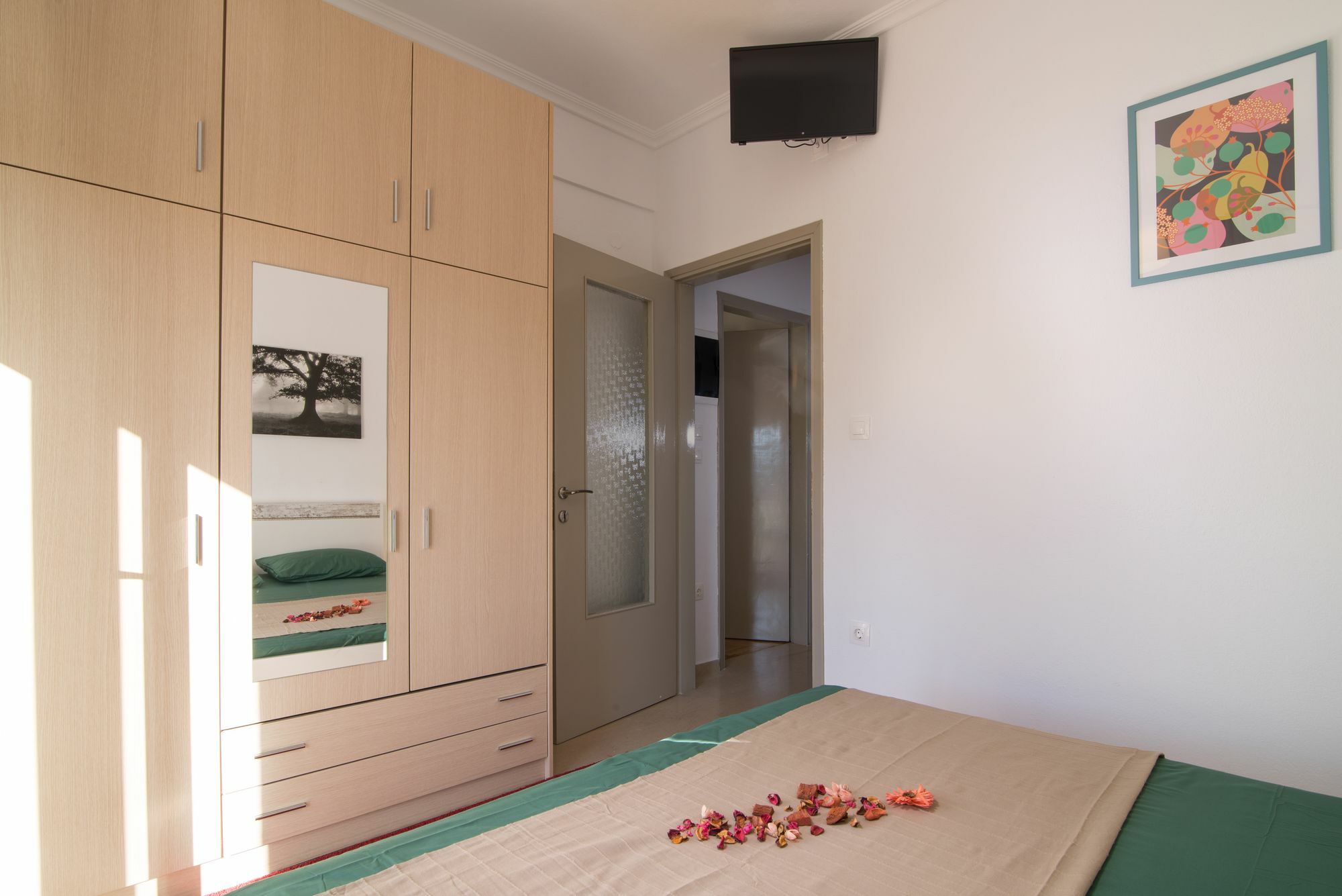 Michalis Apartments Polýgyros Eksteriør bilde