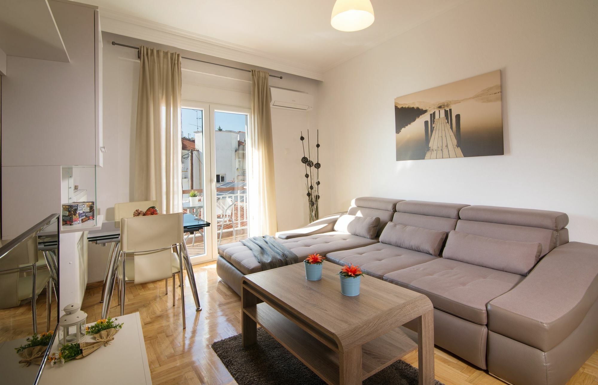 Michalis Apartments Polýgyros Eksteriør bilde