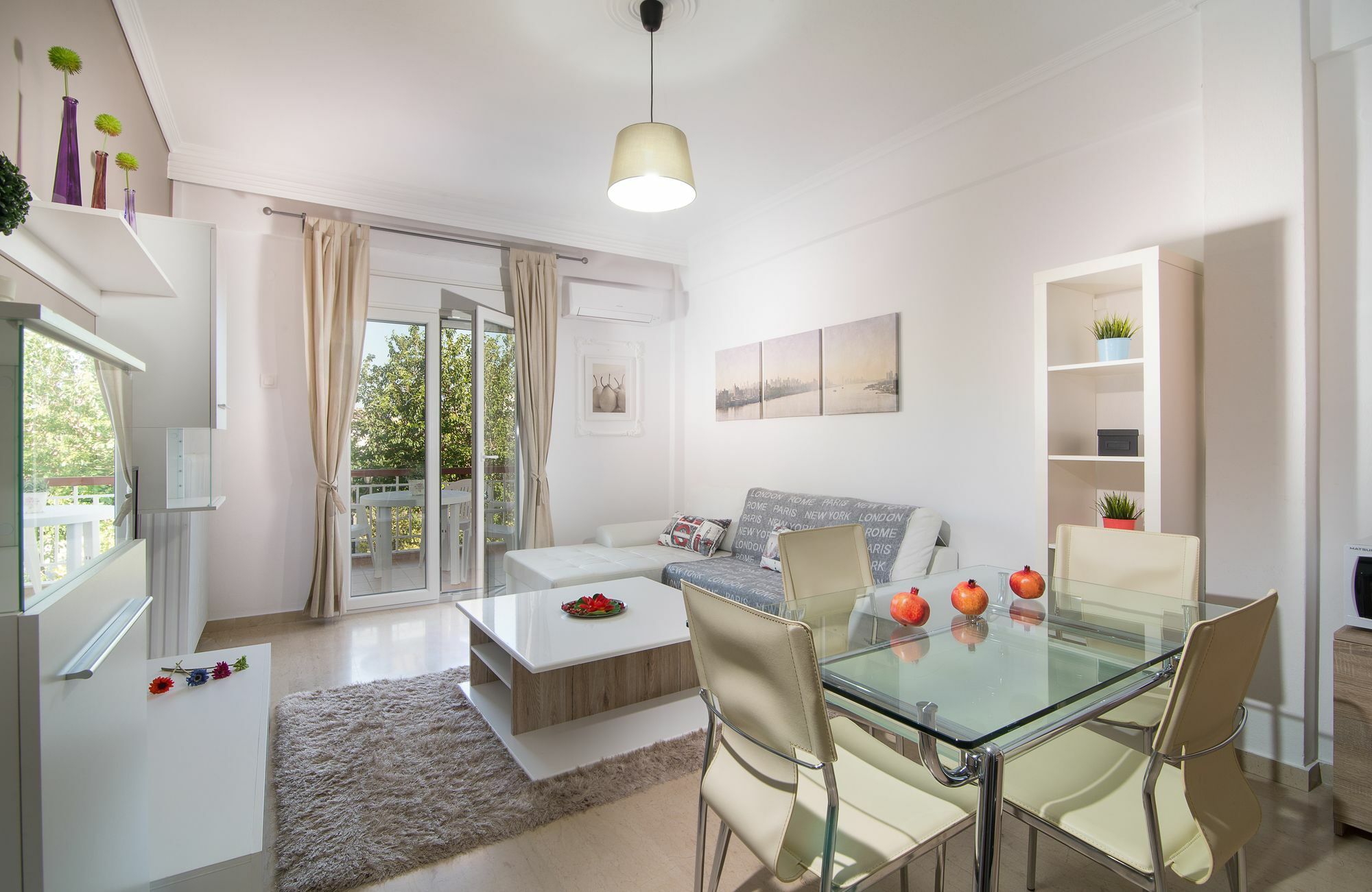 Michalis Apartments Polýgyros Eksteriør bilde