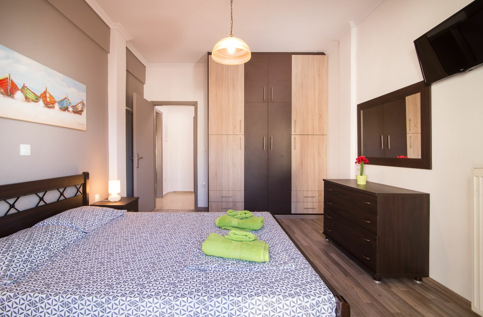 Michalis Apartments Polýgyros Eksteriør bilde